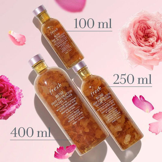 Fresh rose deep hydration facial toner deals