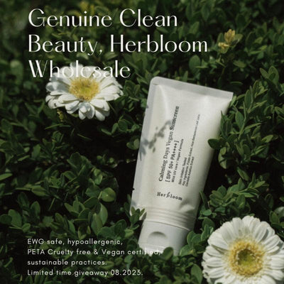 Herbloom Calming Days Vegan Sunscreen 50ml - LMCHING Group Limited