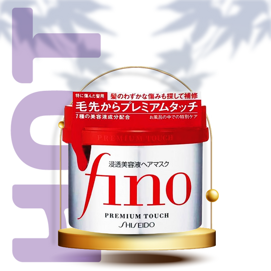 SHISEIDO Маска для лечения волос Japan Fino Premium Touch 230g