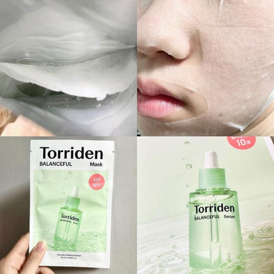 Torriden Balanceful Cica Mask 10pcs - LMCHING Group Limited