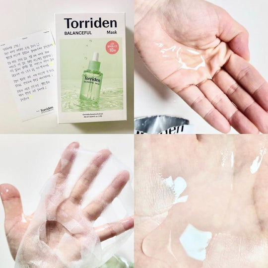 Torriden Balanceful Cica Mask 10pcs - LMCHING Group Limited