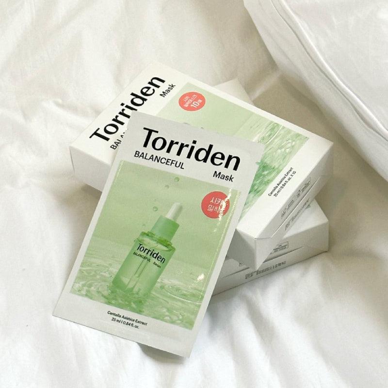 Torriden Balanceful Cica Mask 10pcs - LMCHING Group Limited