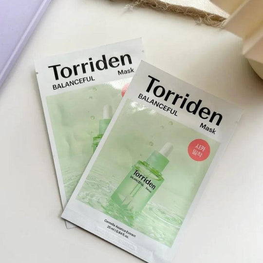 Torriden Balanceful Cica Mask 10pcs - LMCHING Group Limited