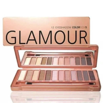 Glamour 12 Eyeshadow Colornews 12g - LMCHING Group Limited