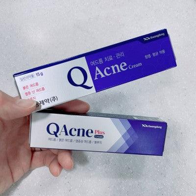 Kwangdong Q Acne Plus Cream 15g - LMCHING Group Limited