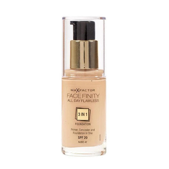 MAX FACTOR Facefinity All Day Flawless 3 In 1 Foundation SPF 20 (4 Colors) 30ml - LMCHING Group Limited