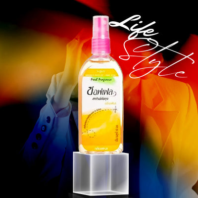 SOFFELL Spray liquide anti-moustique (Orange) 80 ml