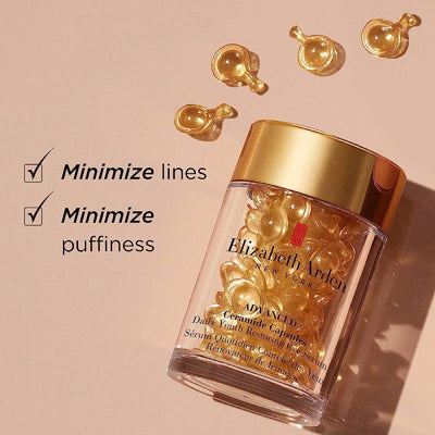 Elizabeth Arden Advanced Ceramide Capsules Daily Youth Restoring Eye Serum Set 90pcs - LMCHING Group Limited