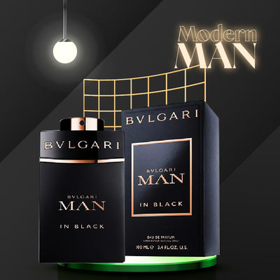BVLGARI Man In Black Eau De Parfum 60ml / 100ml