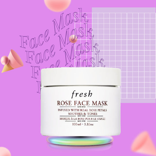 fresh Rose Ansiktsmask 100 ml