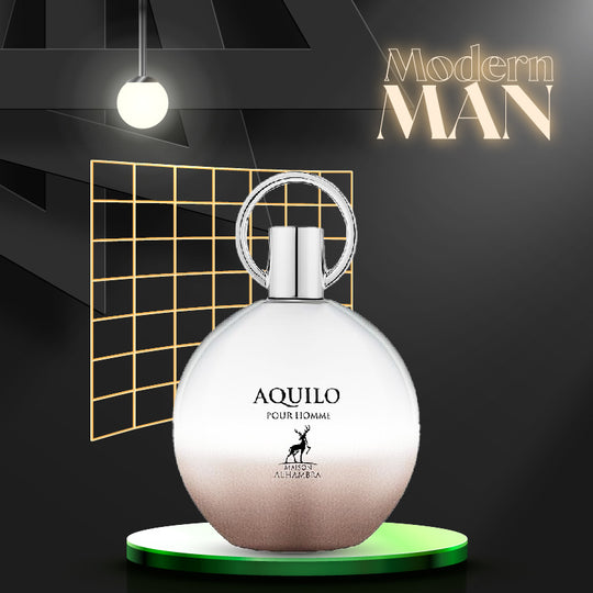 MAISON ALHAMBRA Aquilo pour Homme Eau De Parfum 100 มล.