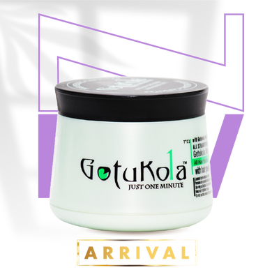 Gotukola Mask With Hair Peeling Capsules 500ml