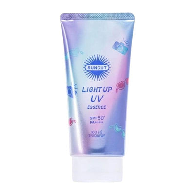 KOSE サンカット ライトアップ UVエッセンス SPF50+ PA++++ 80g