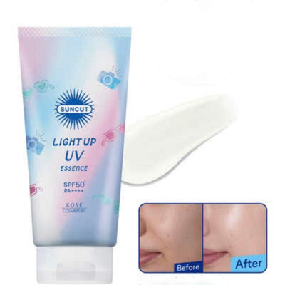 KOSE Suncut Light Up UV Essence SPF50+ PA++++ 80g