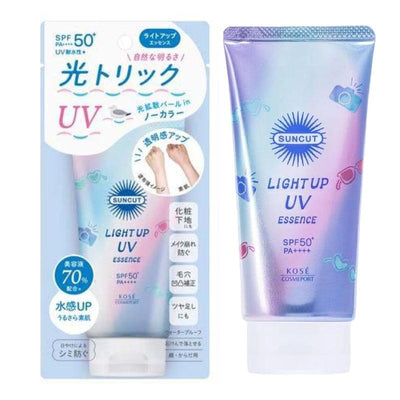 KOSE サンカット ライトアップ UVエッセンス SPF50+ PA++++ 80g