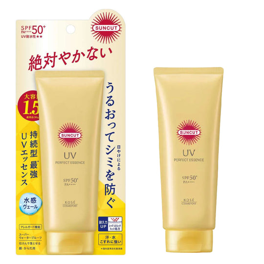 KOSE 日本 Suncut 完美 UV 防晒精华乳液 SPF50+ PA++++ 120g