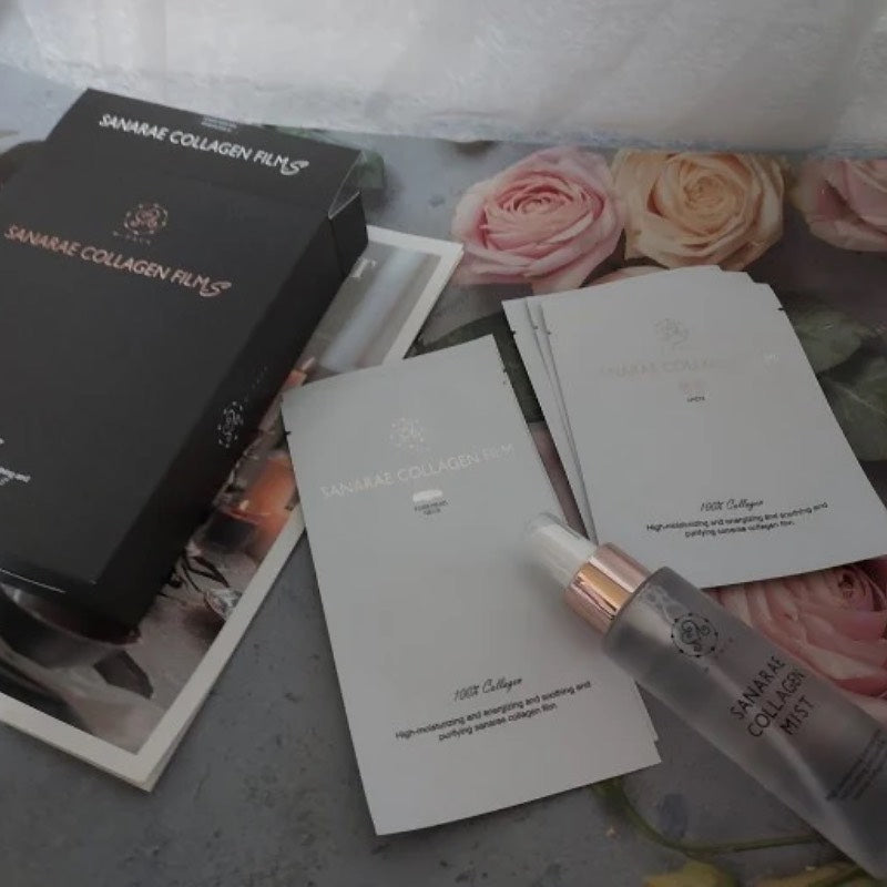 M-PACK ซานาเร คอลลาเจน ฟิล์ม เอส + คอลลาเจน มิสต์ (3 รายการ)