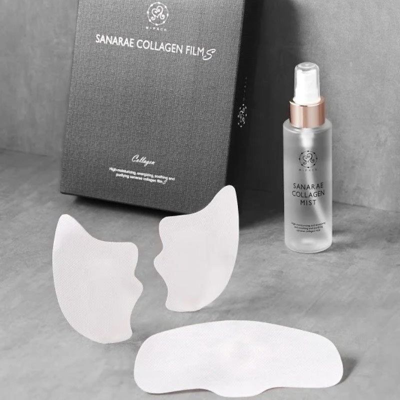 M-PACK ซานาเร คอลลาเจน ฟิล์ม เอส + คอลลาเจน มิสต์ (3 รายการ)
