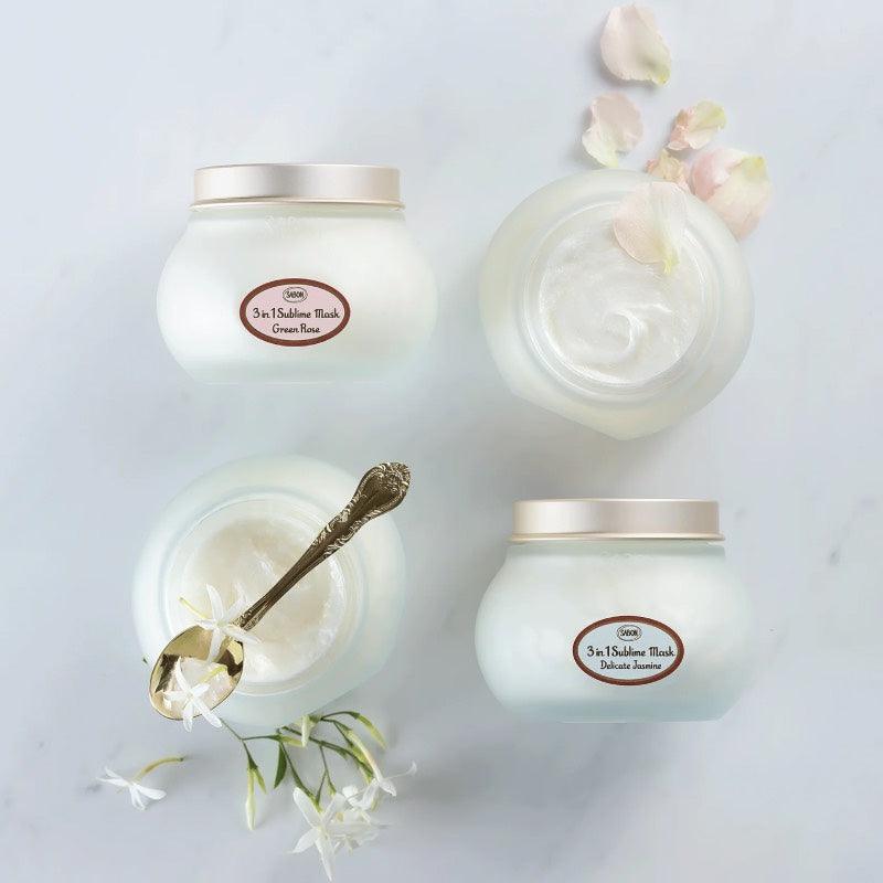 SABON Maschera Capelli Hair Sublime Mask 3 In 1 al Gelsomino 200ml