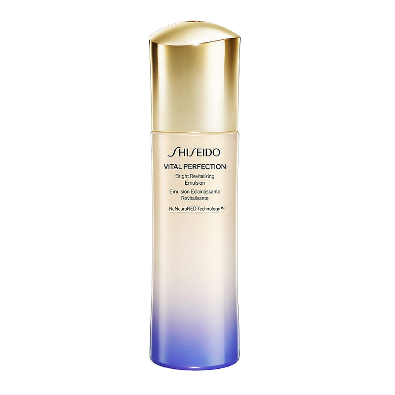 SHISEIDO Vital Perfection strahlende revitalisierende Emulsion 100 ml