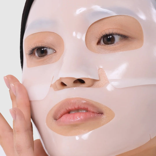 SUNGBOON EDITOR Mặt Nạ Dưỡng Trắng Deep Collagen Niacin-Vita C Brightening Mask 37g x 4pcs