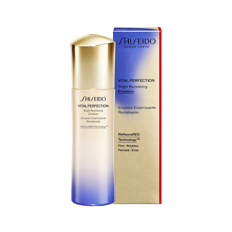SHISEIDO Vital Perfection strahlende revitalisierende Emulsion 100 ml