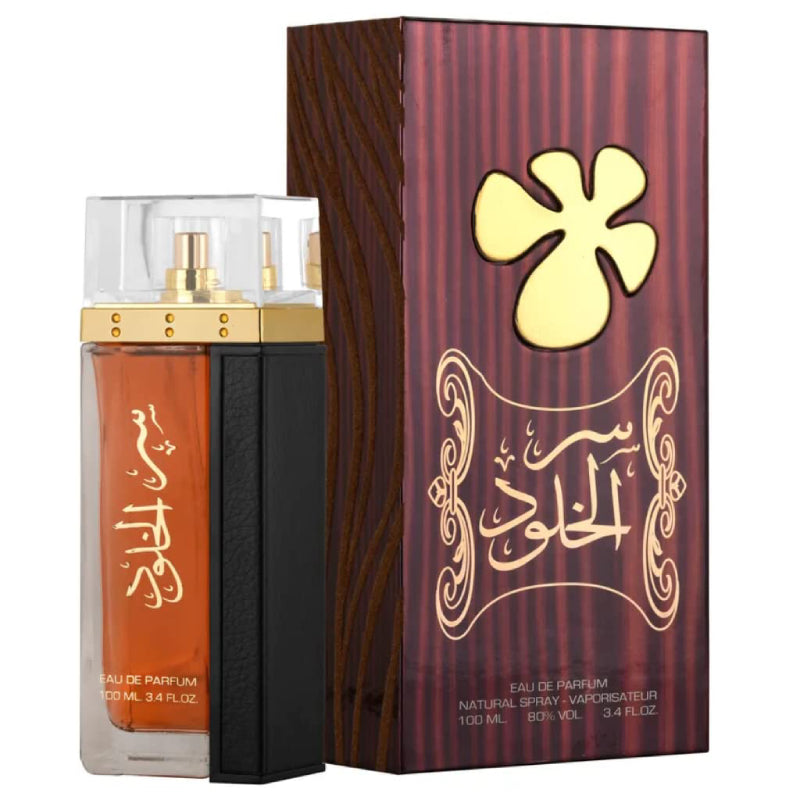 Lattafa Ser Al Khulood Gold Eau De Parfum 100 ml