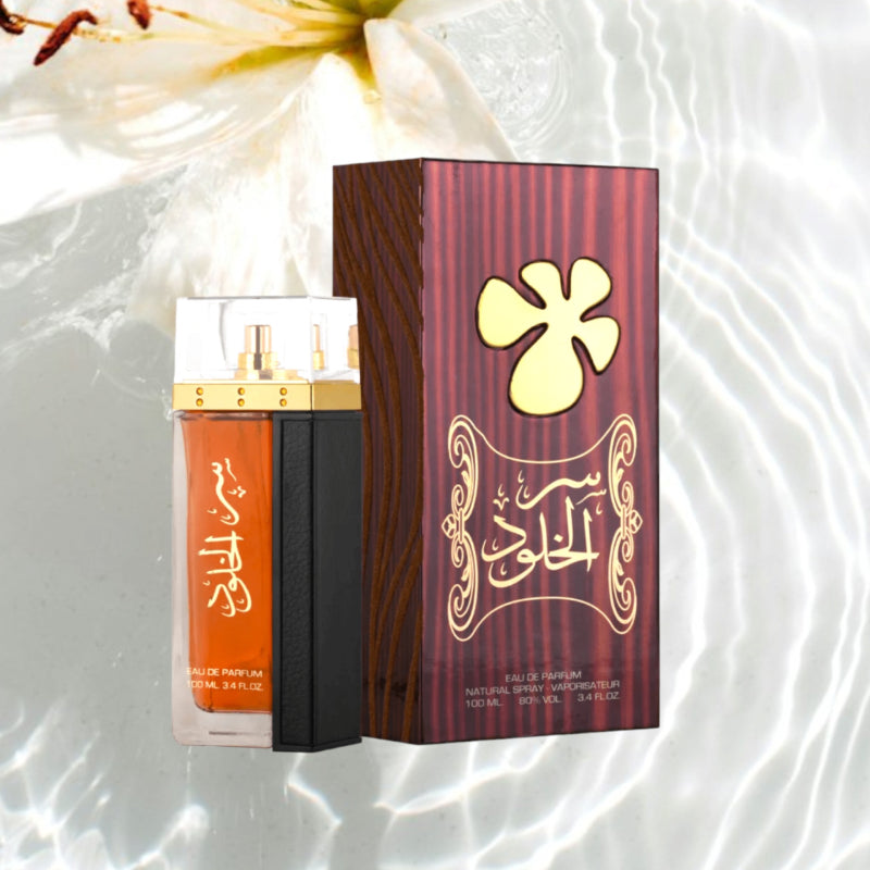 Lattafa Ser Al Khulood Gold Eau De Parfum 100 ml