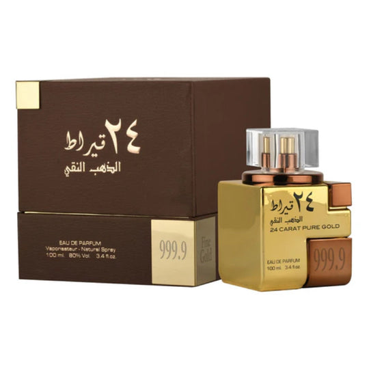 Lattafa 24 Carat Pure Gold Eau De Parfum 100 ml