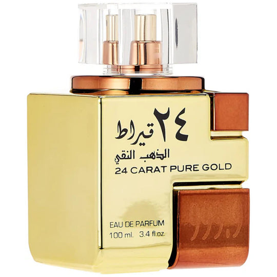Lattafa 24 Carat Pure Gold Eau De Parfum 100 ml