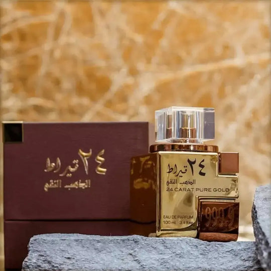 Lattafa 24 Carat Pure Gold Eau De Parfum 100 ml