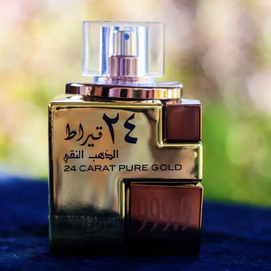 Lattafa 24 Carat Pure Gold Eau De Parfum 100 ml