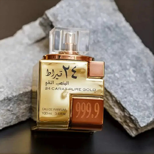 Lattafa 24 Carat Pure Gold Eau De Parfum 100 ml