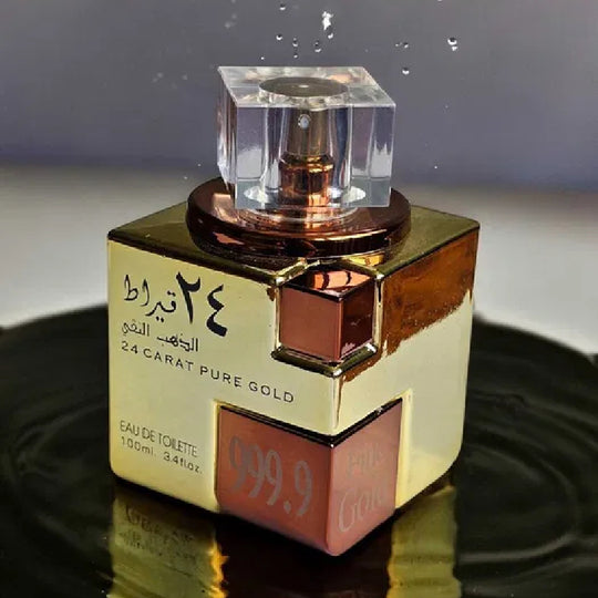 Lattafa 24 Carat Pure Gold Eau De Parfum 100 ml