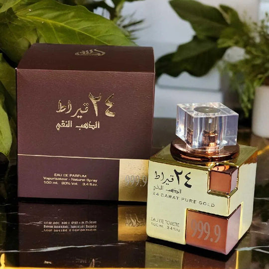 Lattafa 24 Carat Pure Gold Eau De Parfum 100 ml