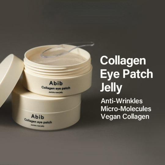 Коллагеновые патчи для глаз Abib Jericho Rose Jelly 90 мл