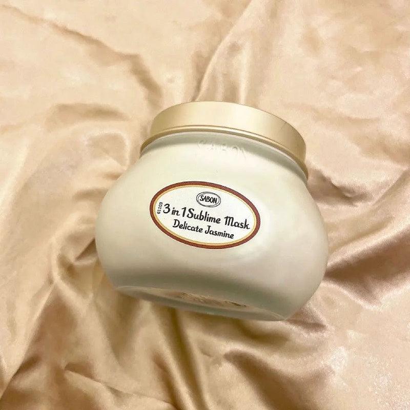 SABON Maschera Capelli Hair Sublime Mask 3 In 1 al Gelsomino 200ml