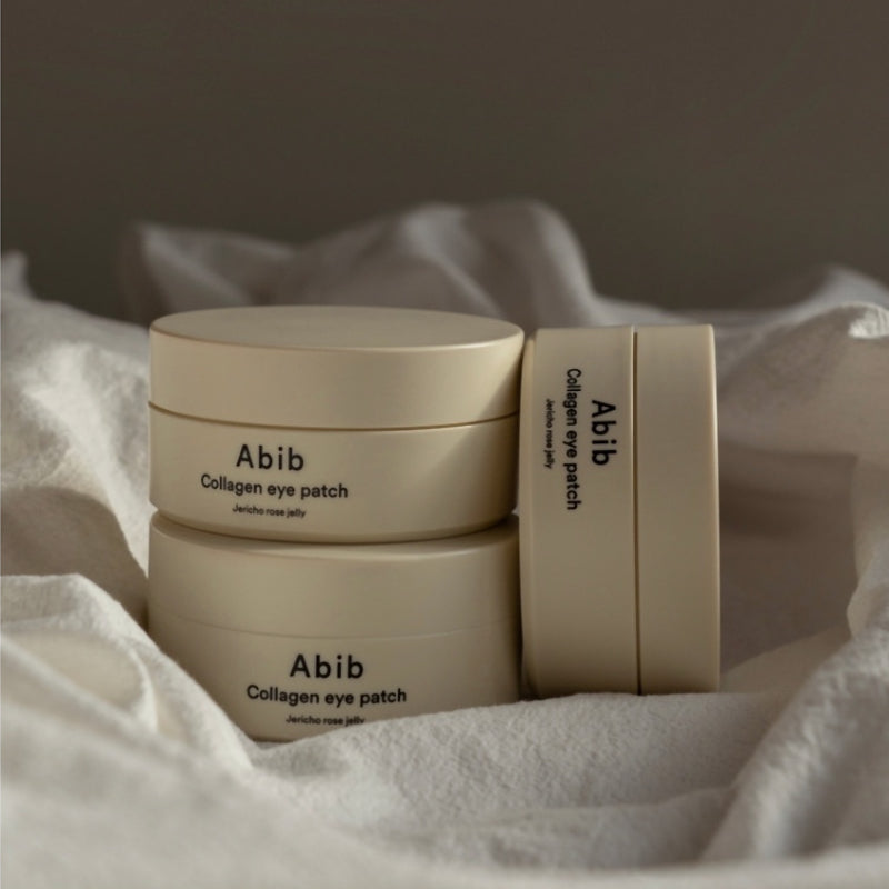 Коллагеновые патчи для глаз Abib Jericho Rose Jelly 90 мл