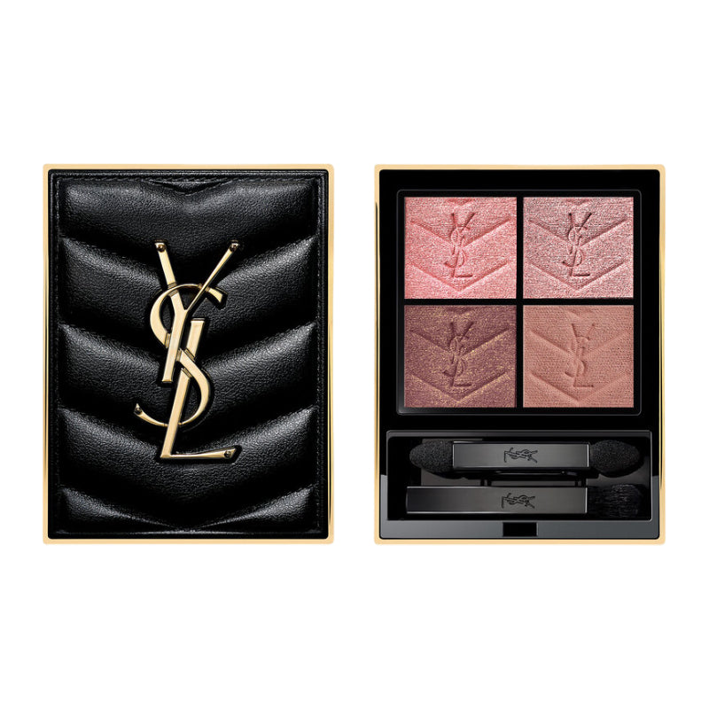 YSL Palette Ombretti Couture Mini Clutch (#400 Babylone Roses) 4g