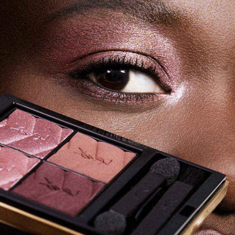 YSL Palette Ombretti Couture Mini Clutch (#400 Babylone Roses) 4g