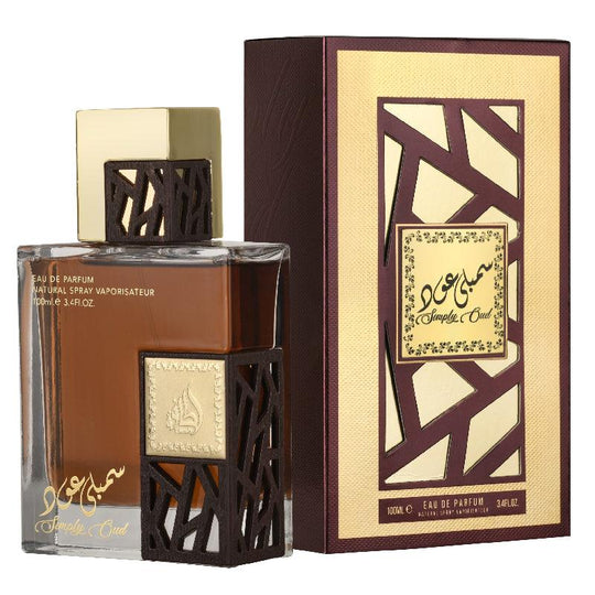 Lattafa Simply Oud Eau De Parfum 100ml