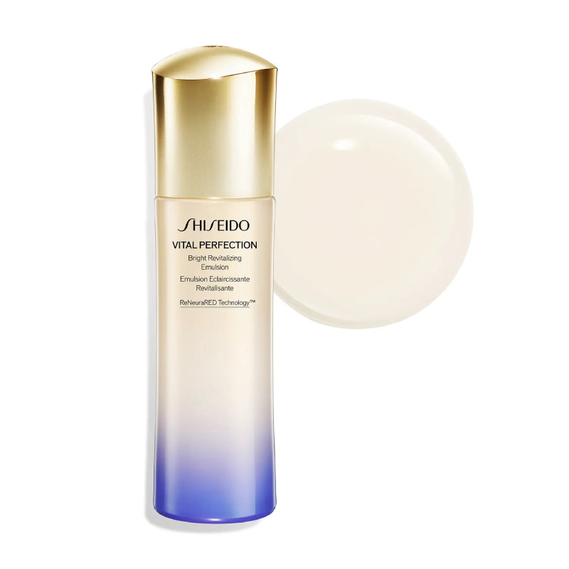 SHISEIDO Vital Perfection strahlende revitalisierende Emulsion 100 ml