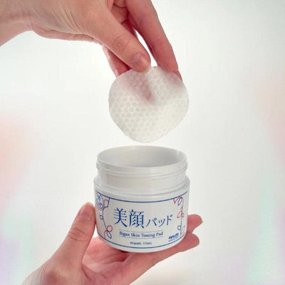 MEISHOKU Kapas Toning Kulit Bigan 60pcs/115ml