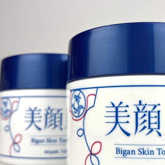 MEISHOKU Kapas Toning Kulit Bigan 60pcs/115ml