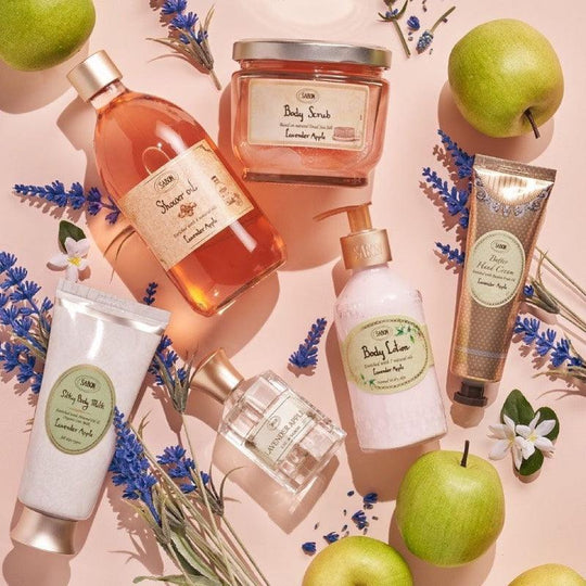 SABON Lavender Apple Body Scrub 600g