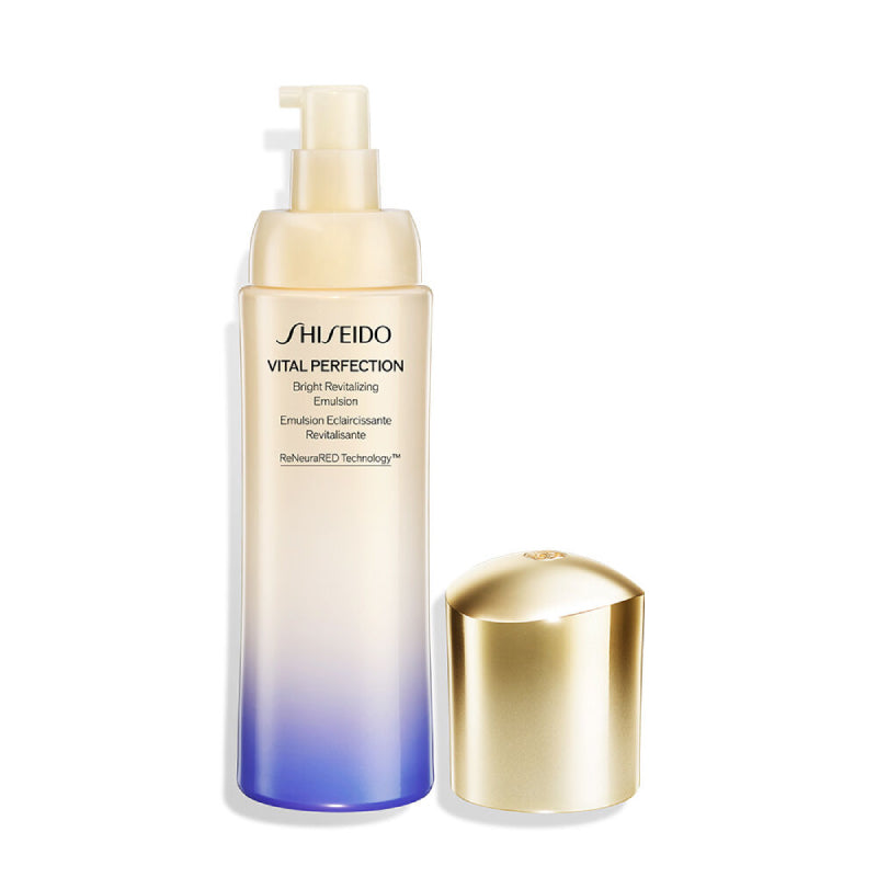 SHISEIDO Vital Perfection strahlende revitalisierende Emulsion 100 ml