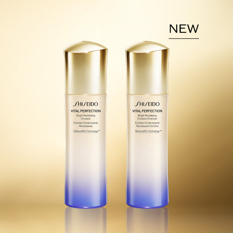 SHISEIDO Vital Perfection strahlende revitalisierende Emulsion 100 ml