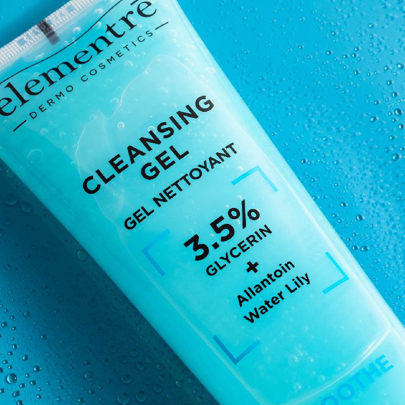 elementre DERMO COSMETICS 3.5% Glycerin Cleansing Gel 75ml