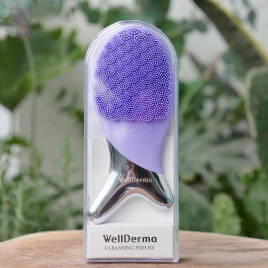 WellDerma Electric Silicone Cleansing Fish RV 1pc