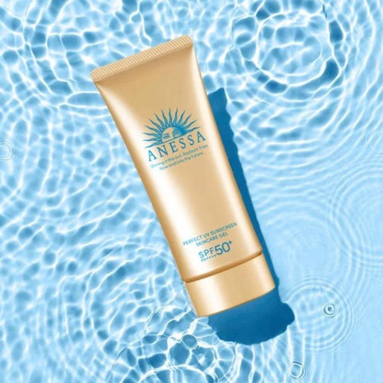 SHISEIDO Anessa Perfect UV Sunscreen Skincare Gel SPF50+/Pa++++ 90g + Brightening Sunscreen 15g - LMCHING Group Limited